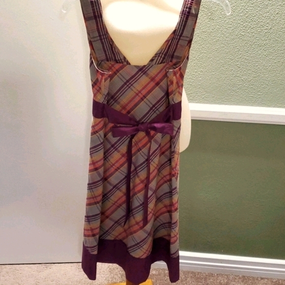 PATAGONIA PLAID SLEEVELESS SUN DRESS - Picture 5 of 7